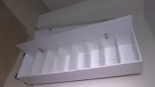Kzy Mobilya 8 Raflı Çok Amaçlı Dolap 8 Shelves Multi Purpose Cabinet Mutfak, Banyo, Balkon, kurulum