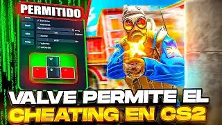 VALVE PERMITE LAS TRAMPAS EN CS2... (Movement Cheat)