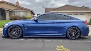 How Much It Cost Per Month To Own A BMW M4 F82