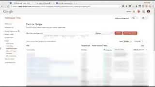 How to Fetch as Google to Index or Reindex a Page
