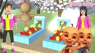 Yuta Mio Main Jelangkung Malah Tidur di Kuburan Up1n Ip1n Teke Teke | Sakura School | Wilson Kiddy