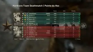 Pointe du hoc glitch gameplay