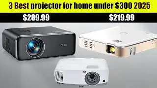 BEST PROJECTOR FOR HOME - TOP 3 BEST BUDGET PROJECTOR UNDER $300