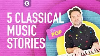 5 Classical Music Stories | Dr. Pop | Thomann