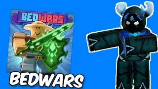 Jogando BEDWARS (Roblox)