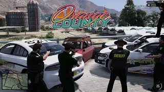 The Chaos Races in GTA RP | OCRP LEO