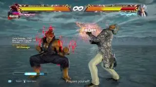 Tekken 7 [PS4] - Akuma Rage Art Combo