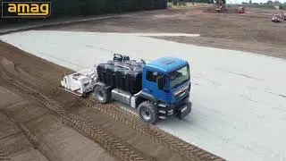 2020 Wirtgen WS250 Soil Stabilizer/Reclaimer on Amag MFT 4x4 Chassis (Unused)
