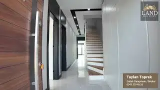 ANTALYA KEPEZ'DE SATILIK VİLLA