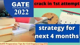 HOW TO CRACK GATE EXAM 2022 IN FIRST ATTEMPT| How to prepare for Gate Exam | CONCEPT DECODER