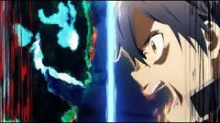 Sword Art Online Alicization War Of Underworld Part 2 |Kirito Vs Gabriel| AMV