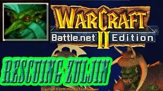 Warcraft II: Tides of Darkness - Rescue badass Troll Zuljin - Scenario II. Raid at Hillsbrad