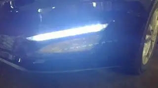 Бегущий поворотник на KIA Optima - Running light on KIA Optima