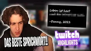 Danny und das wohl beste Zitat 2021 I Uncommon Twitch Highlights (part 6)