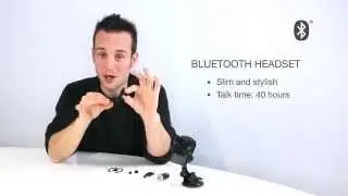 First look: Supertooth Talk N Go Bluetooth Headset Pack