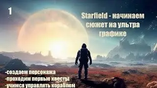 Starfield - Часть 1 - Человек на новой планете