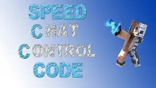 Minecraft Skript Speed Coding | Chat Control by Mainmup