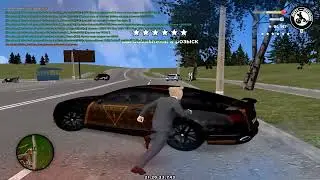 В спину только может...
