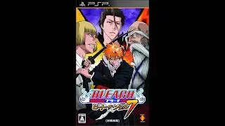 Bleach: Heat the Soul 7 PSP Playthrough - ARCADE - Human Route with Ichigo Kurosaki (1080p/60fps)