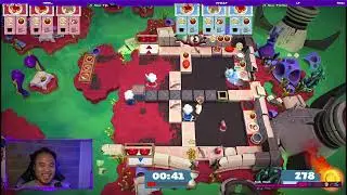 Overcooked + Stolen Pan = MorgRage (Overcooked! 2 ft. @morgfuplays & @void4ever)