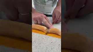 Моя любимая формовка равиоли🤓 просто и очень красиво 
