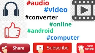 how to convert audio into video with one image on Android