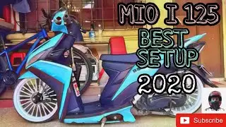 MIO I 125 SETUP 2020 🇵🇭🔥