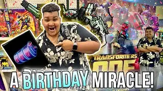 MAJOR SURPRISE BIRTHDAY JACKPOT! | A TRANSFORMERS MASTERPIECE VICTORY! [Teletraan Toy Hunts 29]