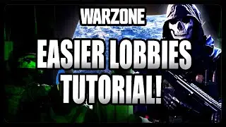 Warzone SECRET To Getting EASIER Lobbies! (Modern Warfare Warzone)