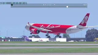 A330 NEO | Butter Landing | (-41 fpm!) | #Swiss001Landing