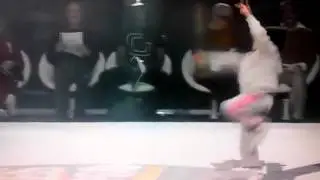 Dancing Ass Little Girl