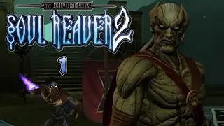 Legacy of Kain: Soul Reaver 2 Remastered - Part 1 | Time traveling Raziel