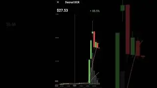 Decred coin | dcr crypto coin price increased 