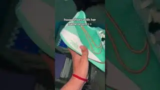 MY GF GOT ME HOOP SHOES?!