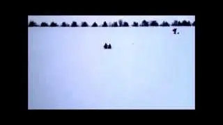 Idioten fahren Schlitten