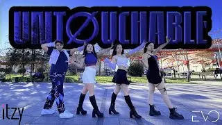 [KPOP IN PUBLIC TÜRKİYE | ONE TAKE] ITZY (있지) - 'Untouchable' Dance Cover by EVOLUTION DC