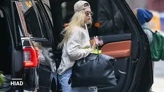 Gigi Hadid Keeps Cool in NYC Despite Rumors of Zayn Malik and Selena Gomez's Possible Romance