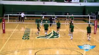Serve Receive Drill - Volleyball