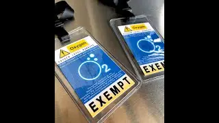 NEW: Oxygen Level Mandate Info Cards -  USA MADE