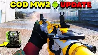 Call Of Duty Modern Warfare 2 Mobile | NEW UPDATE 3.0 | Android BETA Gameplay (Download!)