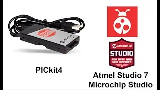 Pickit4 dans Atmel Studio ou Microchip Studio