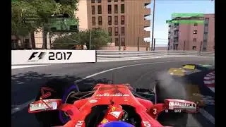 F1 2017 Speedrun Monaco 1:00.520
