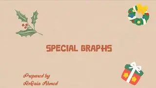 Discrete - Special graphs