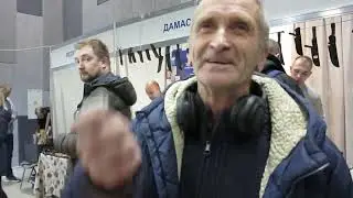 Нож с фронталным выходом! Нож инерционный, гравитационный от  изобретателя  Виктора Красникова!