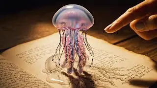 ASMR Living Drawings: Ocean Secrets