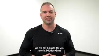 Independent Personal Training Opportunities at Hidden Gym