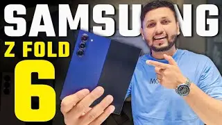 Samsung Galaxy Z Fold6 Unboxing 🔥 | First Look!