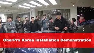 OnerPro Korea Distributor Presentation