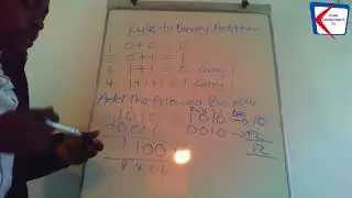 How to add Binary Numbers: Binary Manipulation