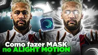 Como fazer MASK no Alight Motion